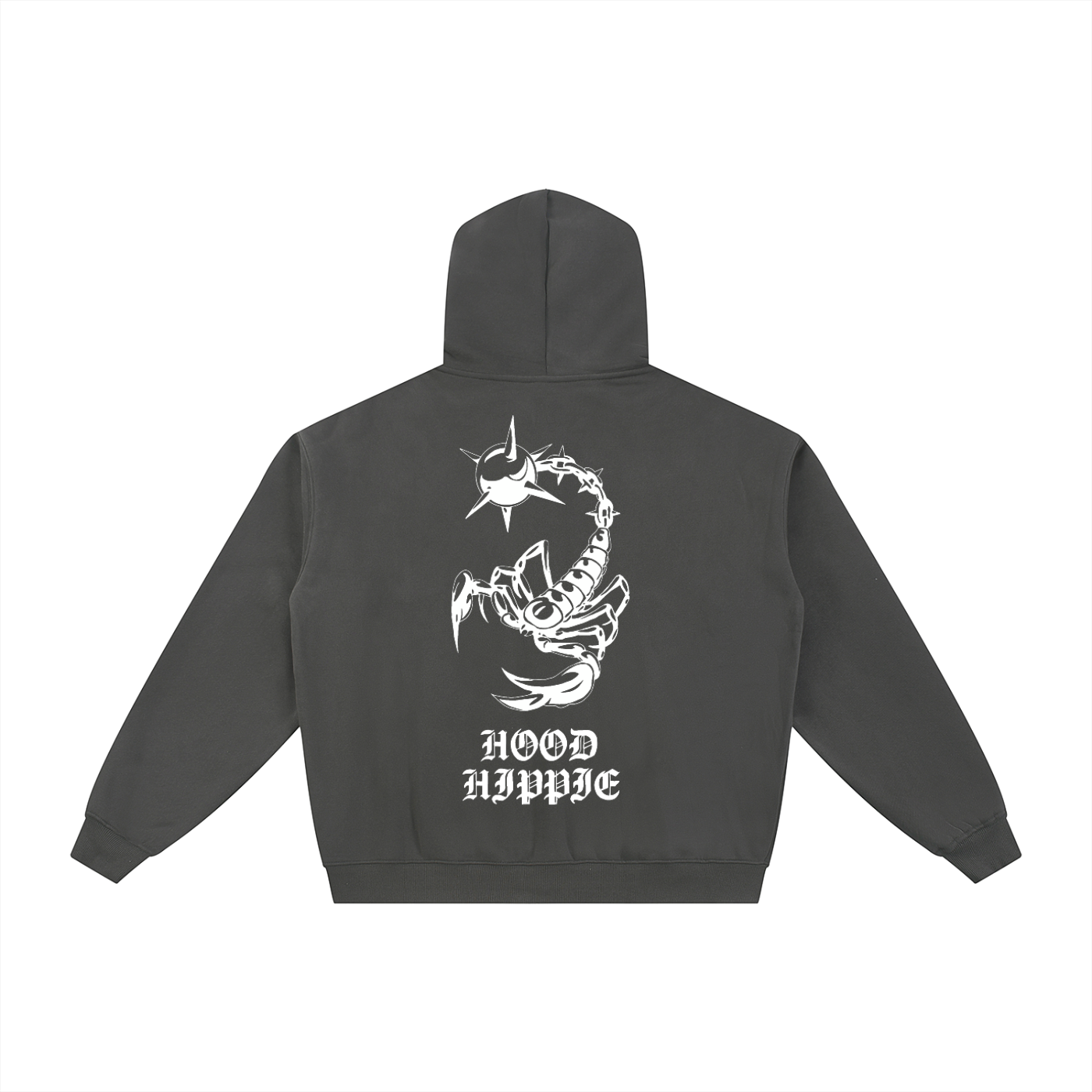 Essential Fleece Zip-Through Hoodie