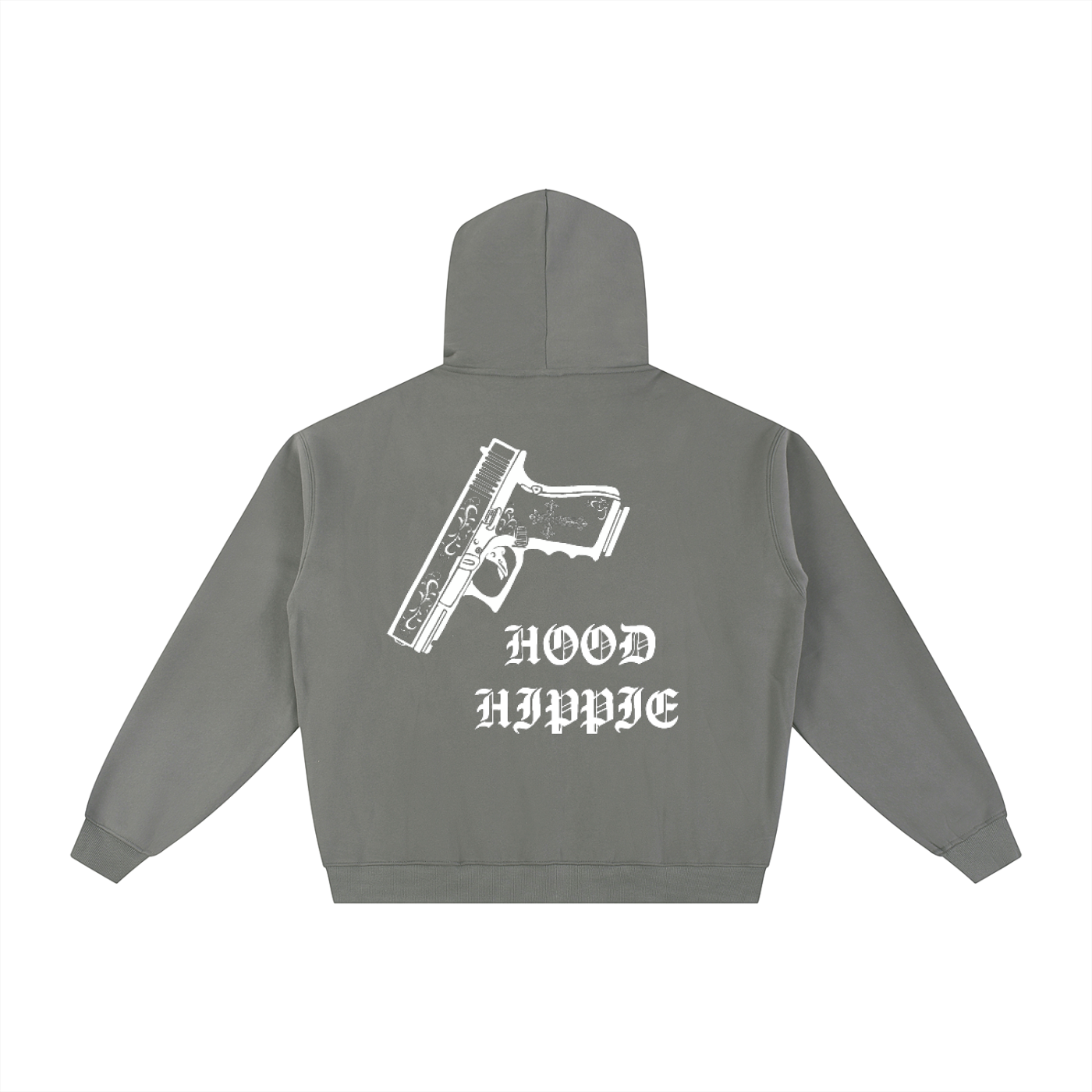 Essential Fleece Zip-Through Hoodie