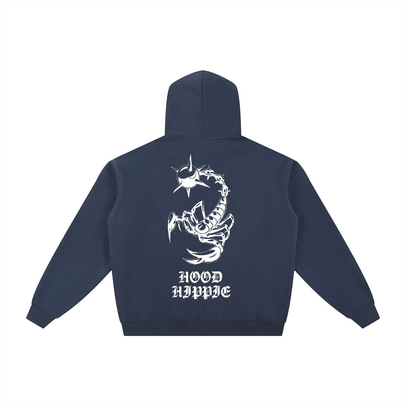 Essential Fleece Zip-Through Hoodie