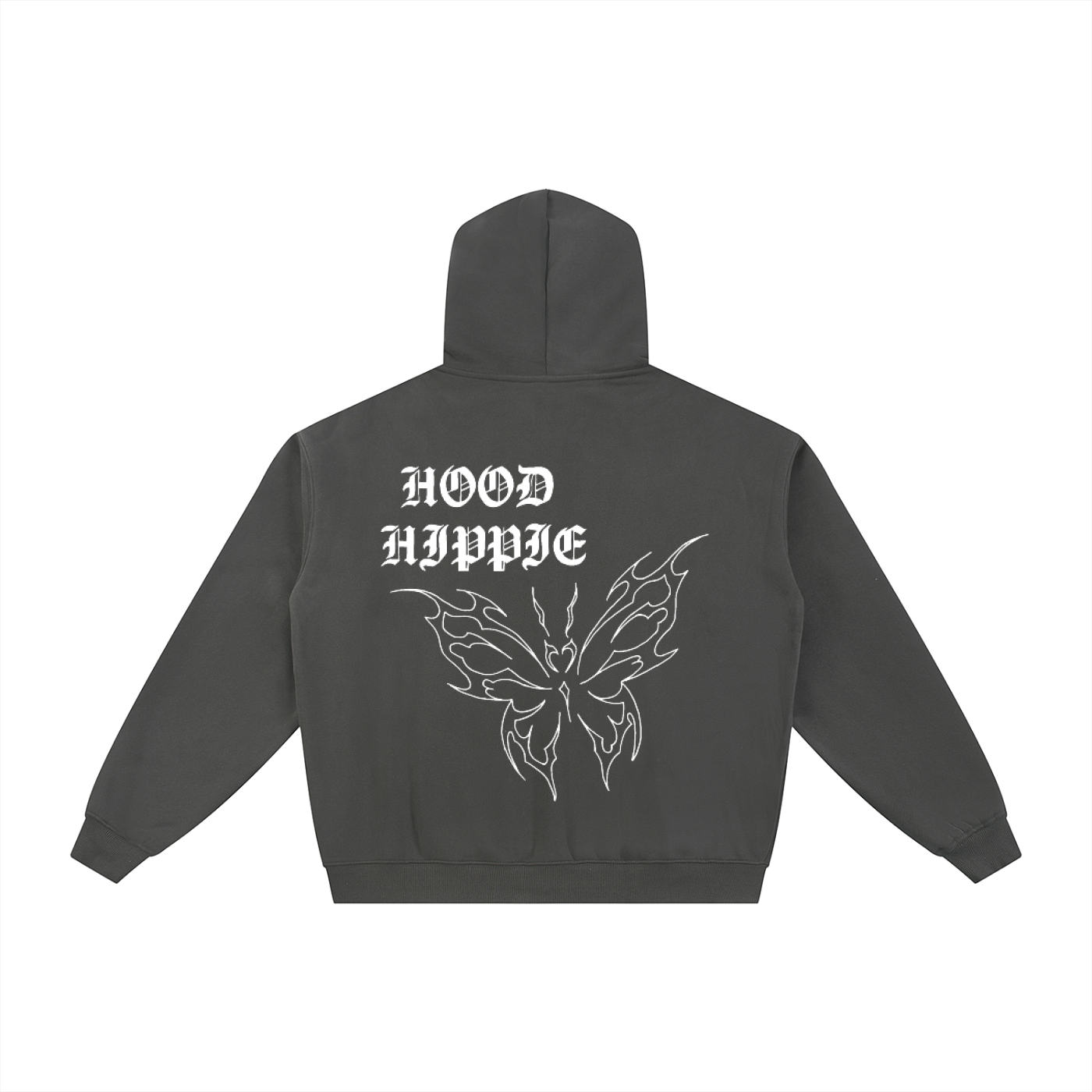 Essential Fleece Zip-Through Hoodie