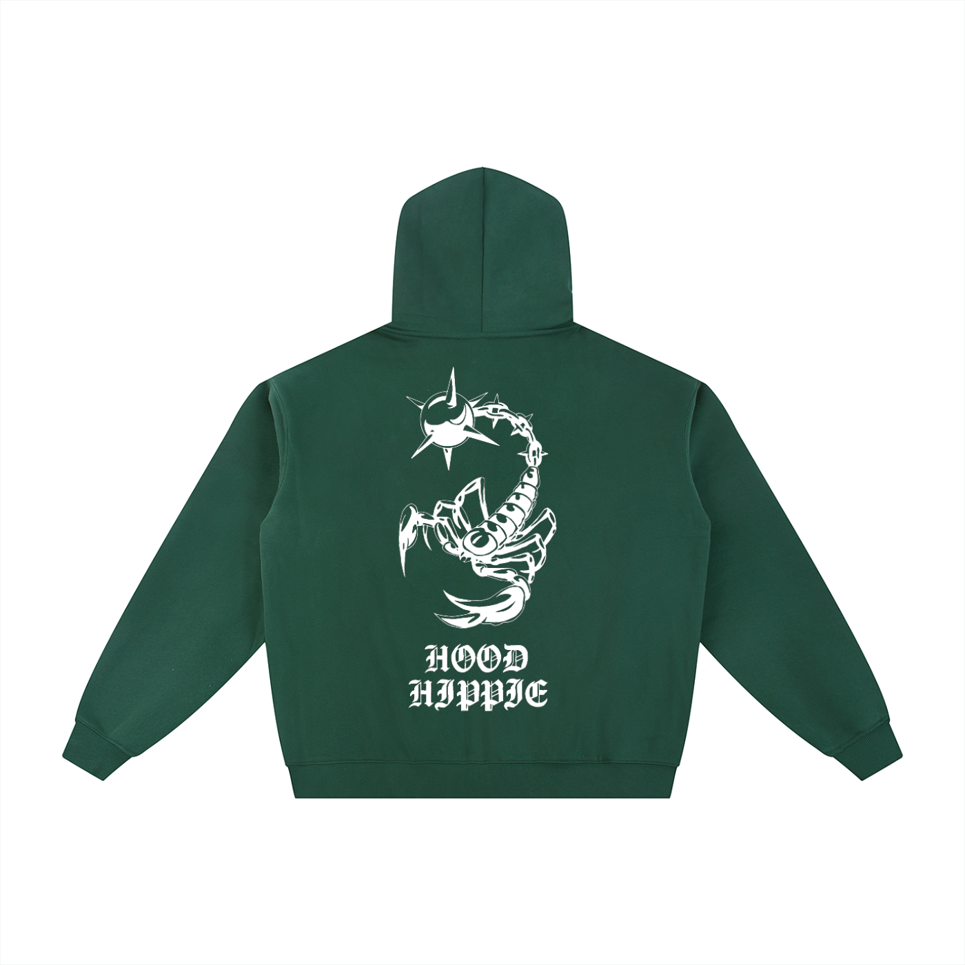 Essential Fleece Zip-Through Hoodie