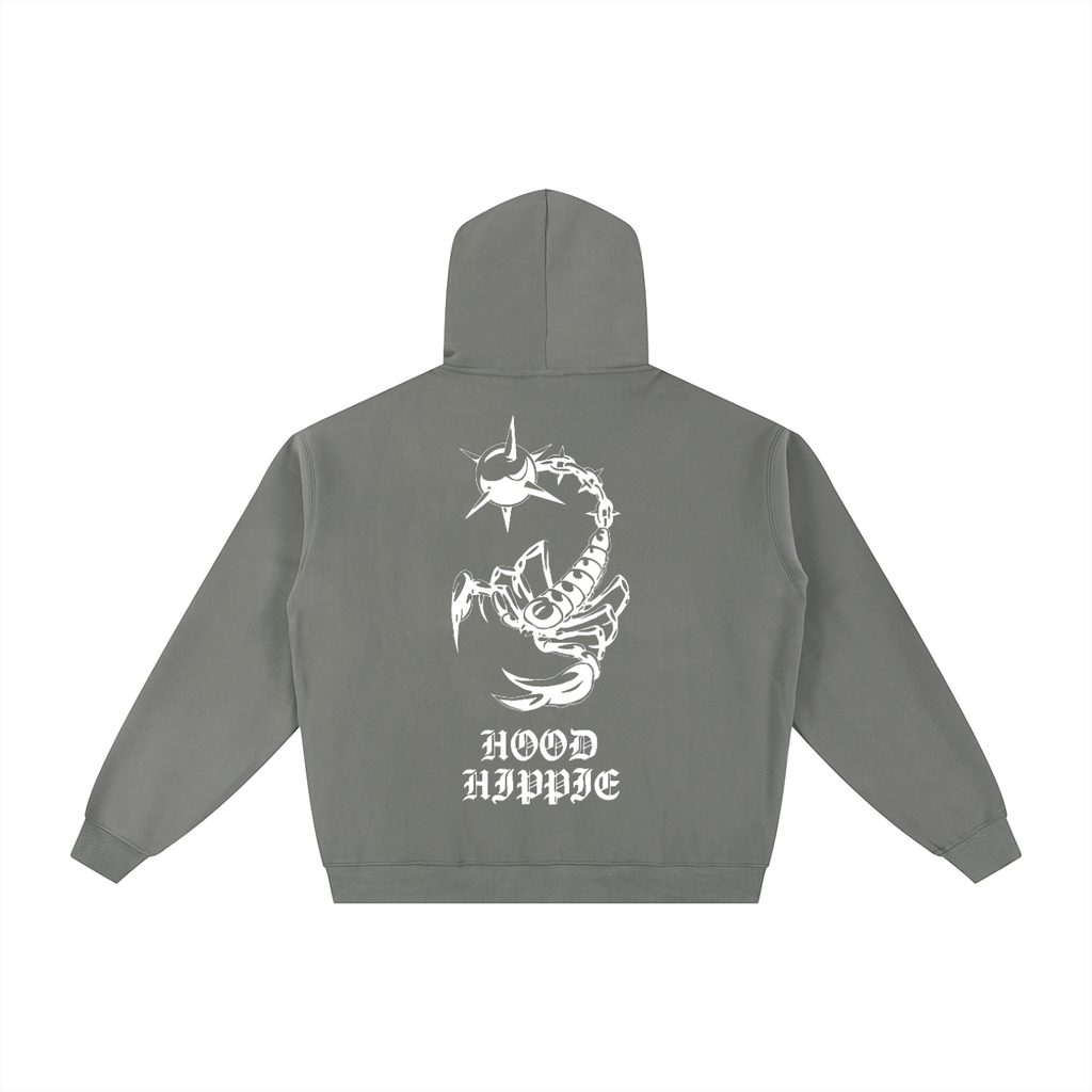 Essential Fleece Zip-Through Hoodie