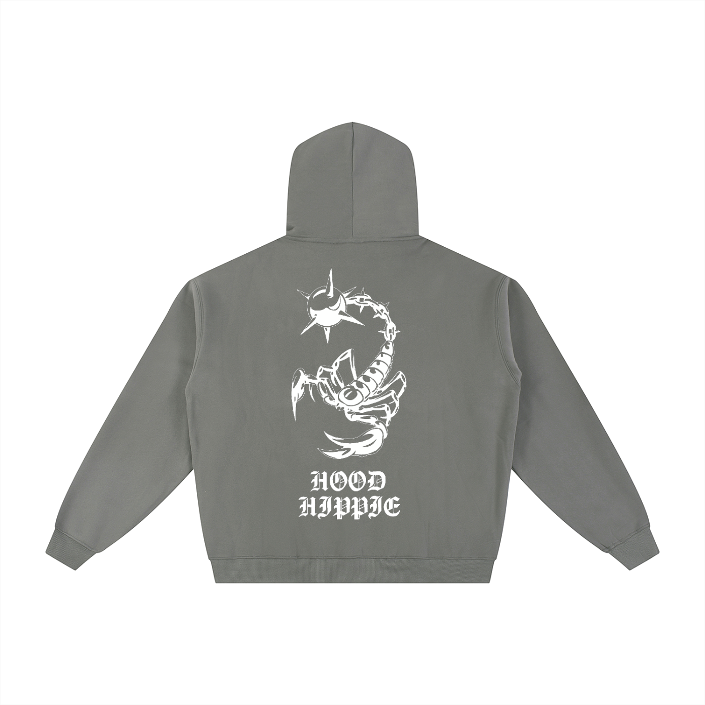 Essential Fleece Zip-Through Hoodie