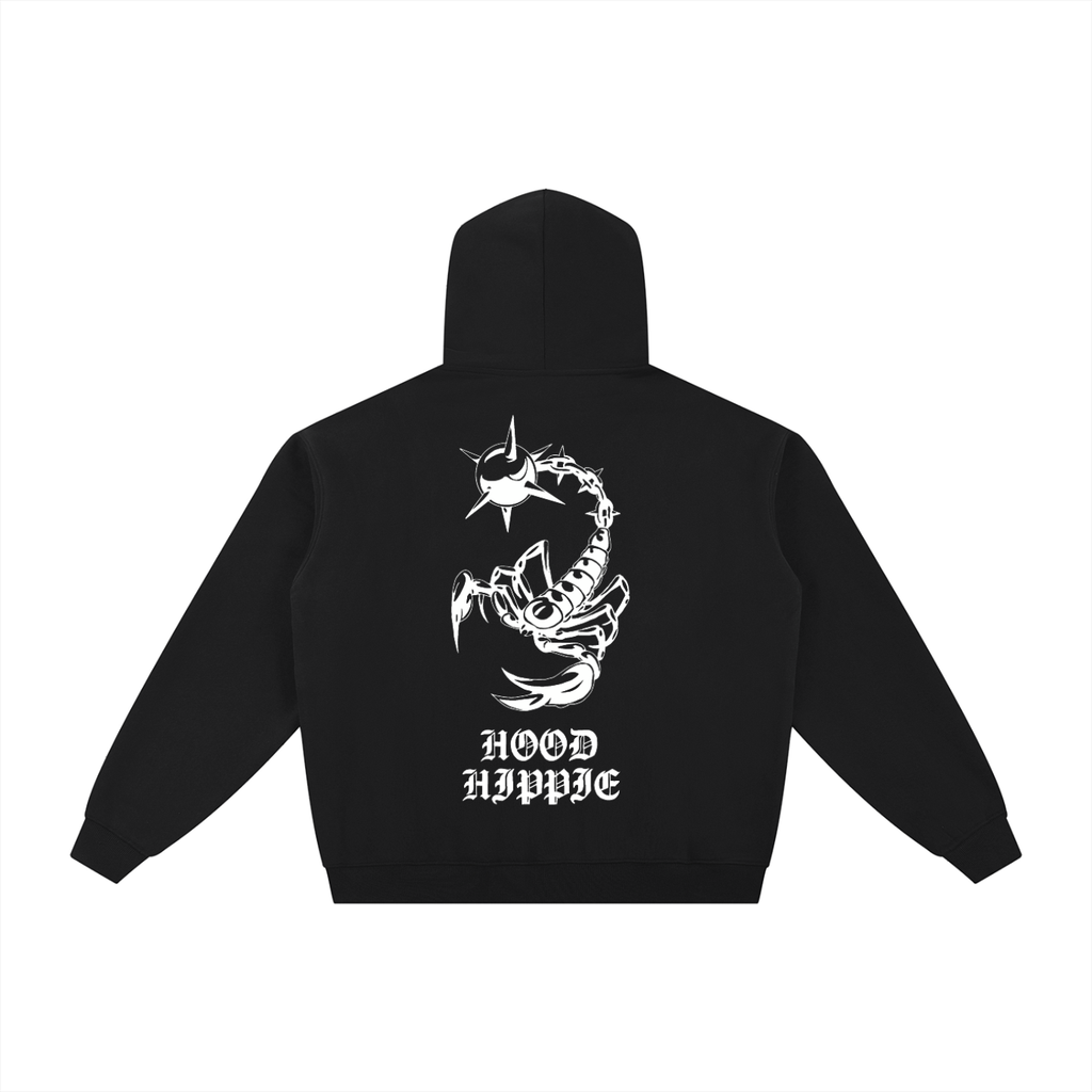 Essential Fleece Zip-Through Hoodie