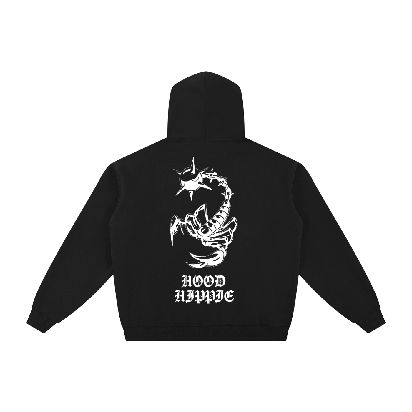 Essential Fleece Zip-Through Hoodie