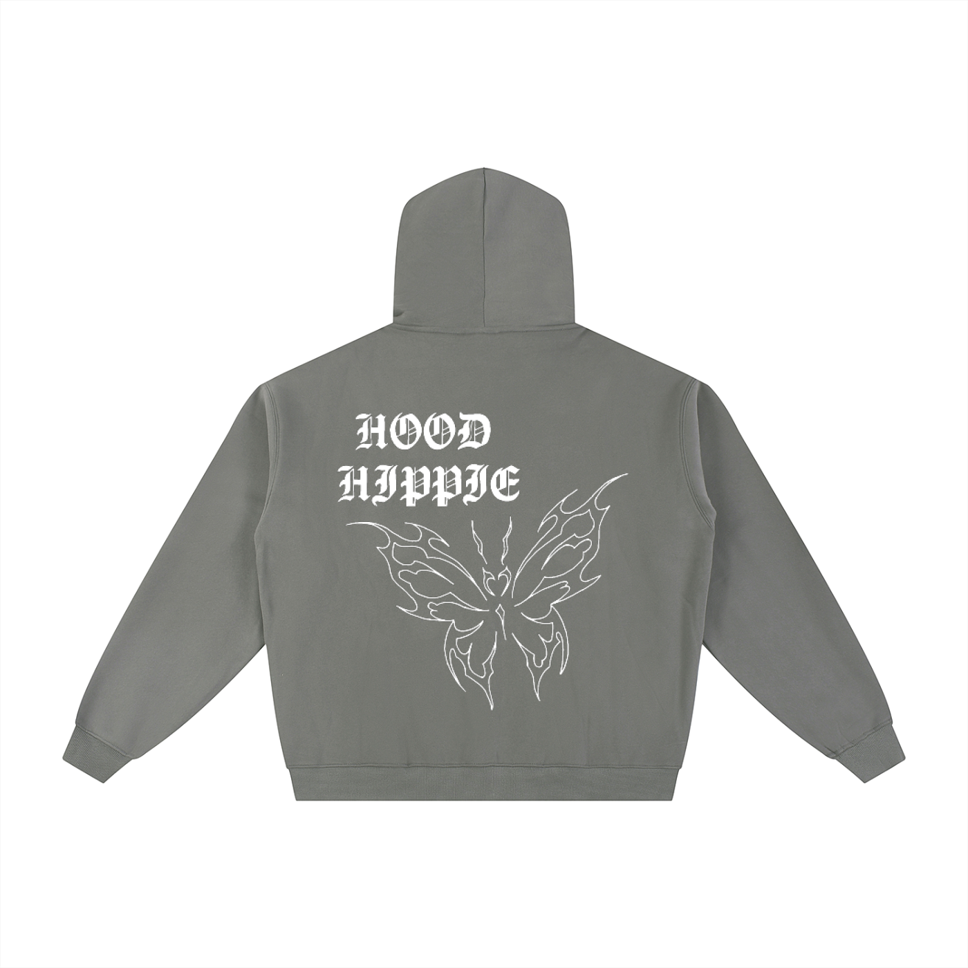 Essential Fleece Zip-Through Hoodie