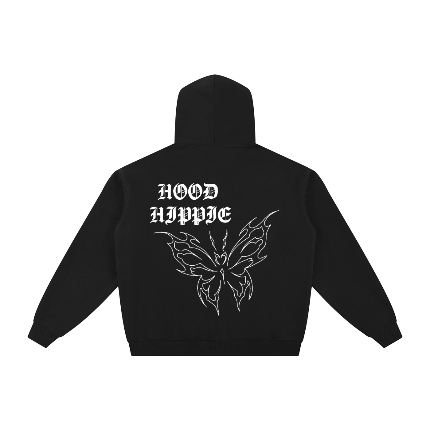 Essential Fleece Zip-Through Hoodie