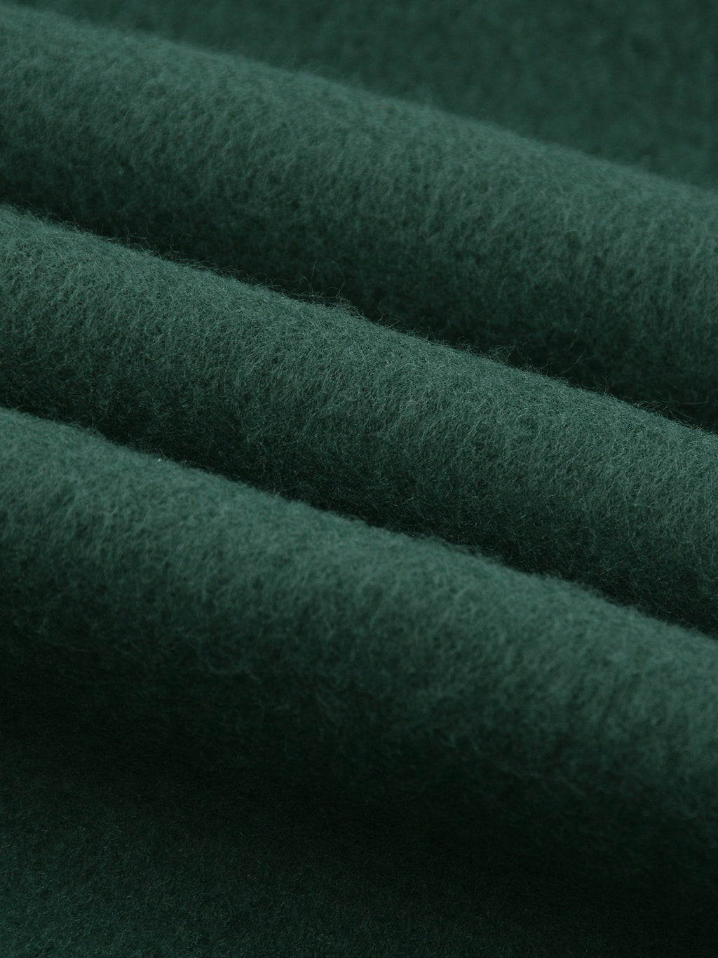 Essential Fleece Zip-Through Hoodie